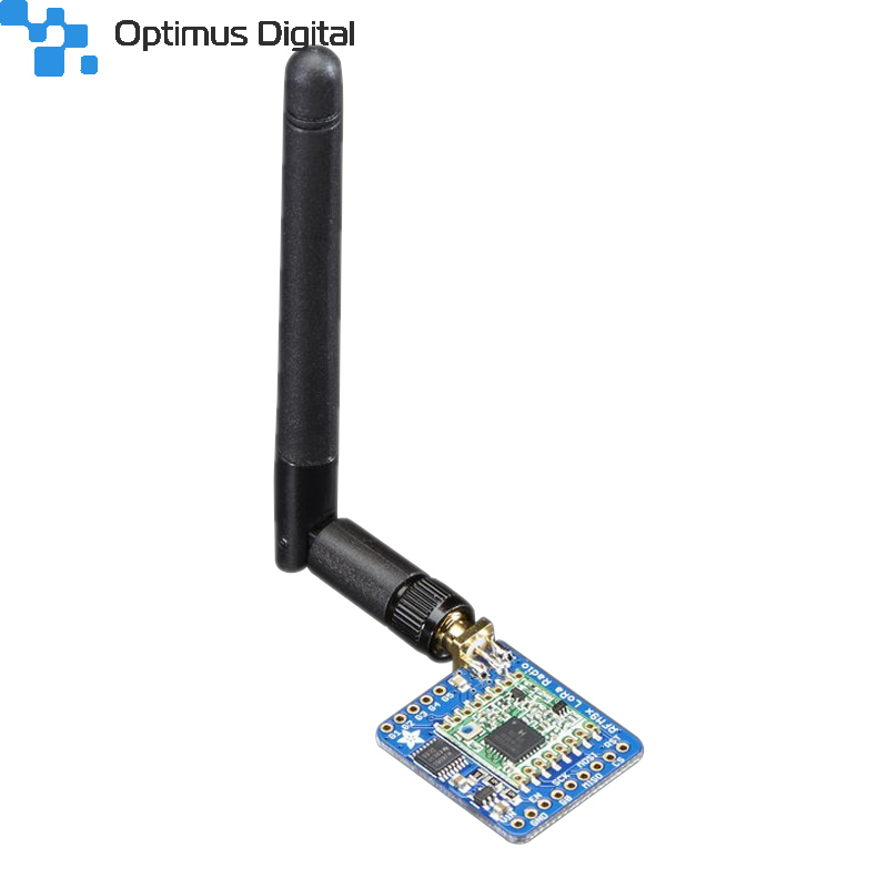 Modul Radio LoRa Adafruit RFM95W 868 MHz