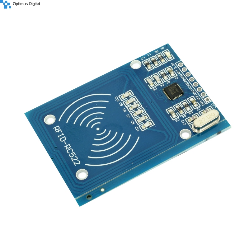 Modul RFID RC522 MFRC522 Phillips 13 56Mhz SPI Arduino PIC AVR