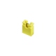 Yellow 2.54 mm Jumper (open top)