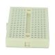 SYB-170 Colored Mini Breadboard (White)