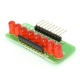 Module with 8 Red LEDs