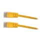 Ultra Flat CAT6 Yellow 0.3 m Network Cable