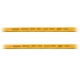 Ultra Flat CAT6 Yellow 0.3 m Network Cable