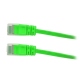 Cablu de Retea, Ultra Plat, CAT6, Verde, 0.3 m