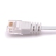 Ultra Flat CAT6 Grey 0.3 m Network Cable