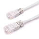 Cablu de Retea, Ultra Plat, CAT6, Gri, 0.5 m