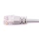 Ultra Flat CAT6 Grey 0.5 m Network Cable