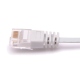 Cablu de Retea, Ultra Plat, CAT6, Gri, 0.5 m