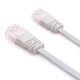 Ultra Flat CAT6 Grey 1 m Network Cable
