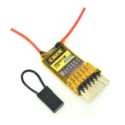 Receptor OrangeRx R610V2 Lite 2.4 GHz Compatibil DSM2 cu CPPM şi 6 Canale