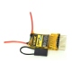 Receptor OrangeRx R610V2 Lite 2.4 GHz Compatibil DSM2 cu CPPM şi 6 Canale