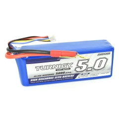 LiPo Turnigy Battery 5000 mAh 5S 25C (18.5 V)