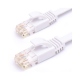 Cablu de Retea, Plat, RJ45, CAT6, Alb, 0.3 m