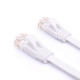 Cablu de Retea, Plat, RJ45, CAT6, Alb, 0.3 m