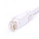 Cablu de Retea, Plat, RJ45, CAT6, Alb, 0.3 m