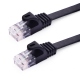 Cablu de Retea, Plat, RJ45, CAT5e, Negru, 0.5 m