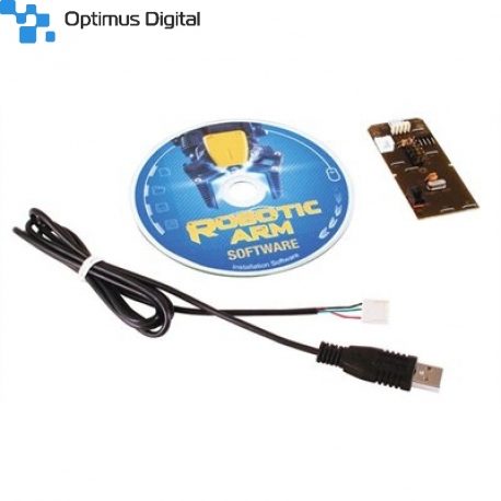 USB Interface for OWI Edge Robotic Arm