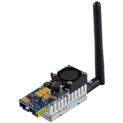 5.8 GHz Wireless Audio / Video Broadcast Transmitter with 8 Channels of 2000 mW for FPV