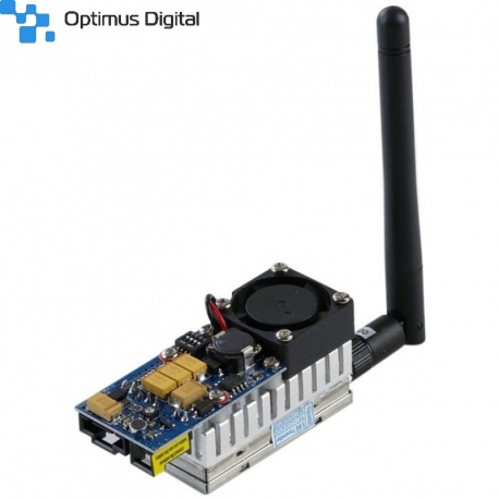 Emiţător Wireless Audio/Video 5.8 GHz cu 8 Canale de 2000 mW  pentru FPV
