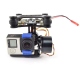2-Way Stabilized Gimbal Module and GoPro Hero Mount Controller