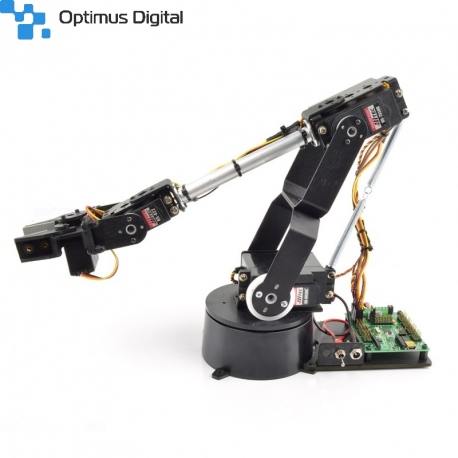 Kit Arm Robotic AL5D 4DOF SSC-32U (without Software)