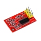 AD7705 16 bit ADC Module with PGA and SPI Interface