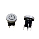 Power Button with White LED