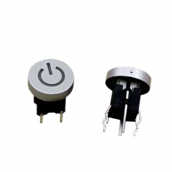 Power Button with Green LED