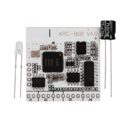 Bluetooth 4.0 Stereo Audio Receiver Module