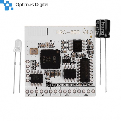 Bluetooth 4.0 Stereo Audio Receiver Module