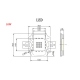 LED Verde de 10 W
