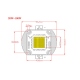LED Verde de 100 W