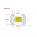 LED RGB de 50 W