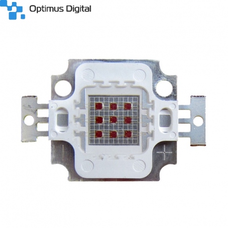 LED Infraroșu de 10 W (940 nm)