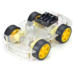 Kit Robot cu 4 Motoare