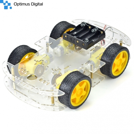 Robot Chasis (4 motors)