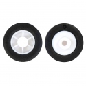 14 × 4.5 mm Pololu Wheels for Sub-Micro Planetary Plastic Reduction Motors