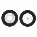 Pereche de Roţi Pololu 14 × 4.5 mm pentru Sub-Micro Motoare cu Reductor Planetary din Plastic