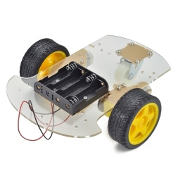 Robot Chasis (2 motors)