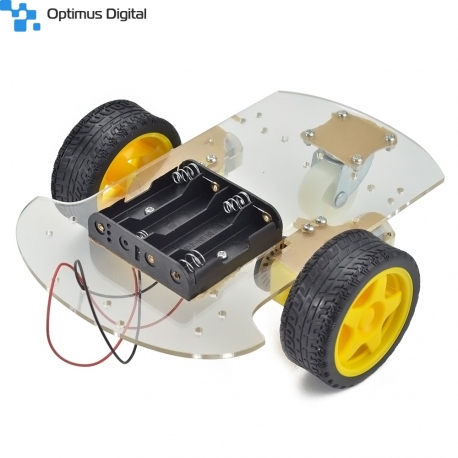 Robot Chasis (2 motors)