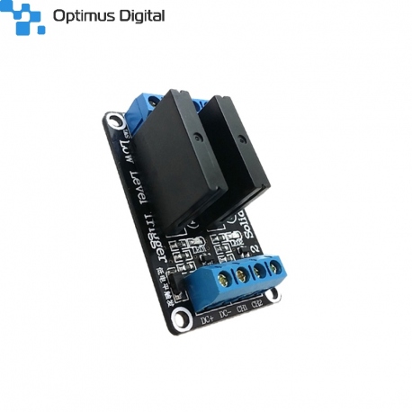 Solid State Module with 2 Relays (250 V, 2 A)