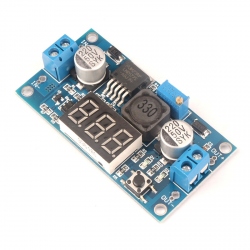 3A LM2577 DC-DC Boost Module with Voltage Display