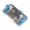 3A LM2577 DC-DC Boost Module with Voltage Display