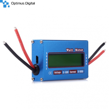 Digital Watt Meter Max DC 60 V 100 A