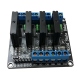 4 Solid State Relays Module (250 V, 2 A)