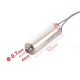 4x12 mm High-Speed Coreless Motor (60000 RPM at 3.7 V)