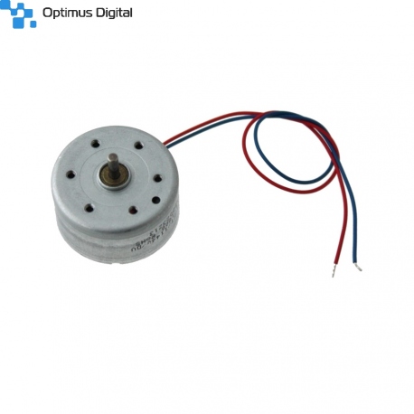 Slim Miniature DC Motor (4500 RPM at 3 V)