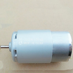 Motor DC 455-17150 (4300 RPM la 24 V)