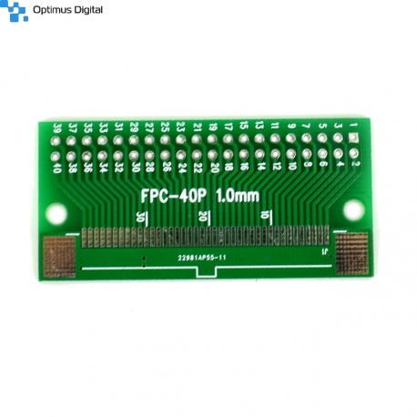 Adaptor PCB FPC 40p Pas 1 mm