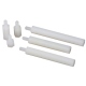 Pilon Hexagonal din Plastic, Alb, M2 de 5 mm cu Cap de 5 mm